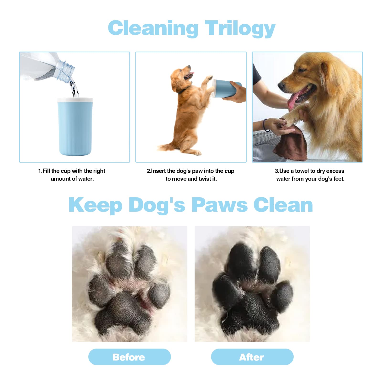 How To Keep My Dogs Paws Clean
