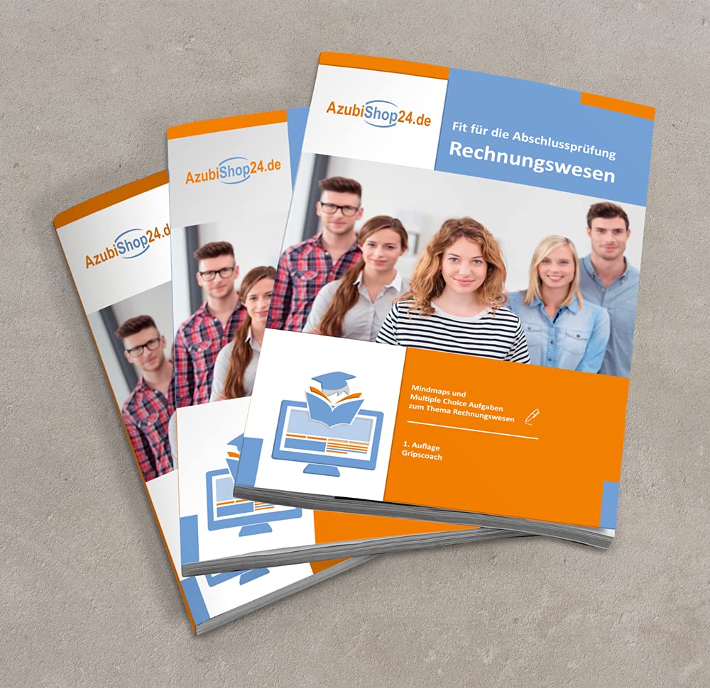 AzubiShop24.de Fit für die Abschlussprüfung - Rechnungswesen: Prüfungsbuch bestellen