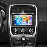 EWLSAC 7 inch Touchscreen Car Radio for Dodge Caliber 2009-2011, Android 13 Double Din Car Stereo Radio with Carplay & Android Auto in-Dash Navigation BT Mirror Link WiFi Backup Camera 2+32G