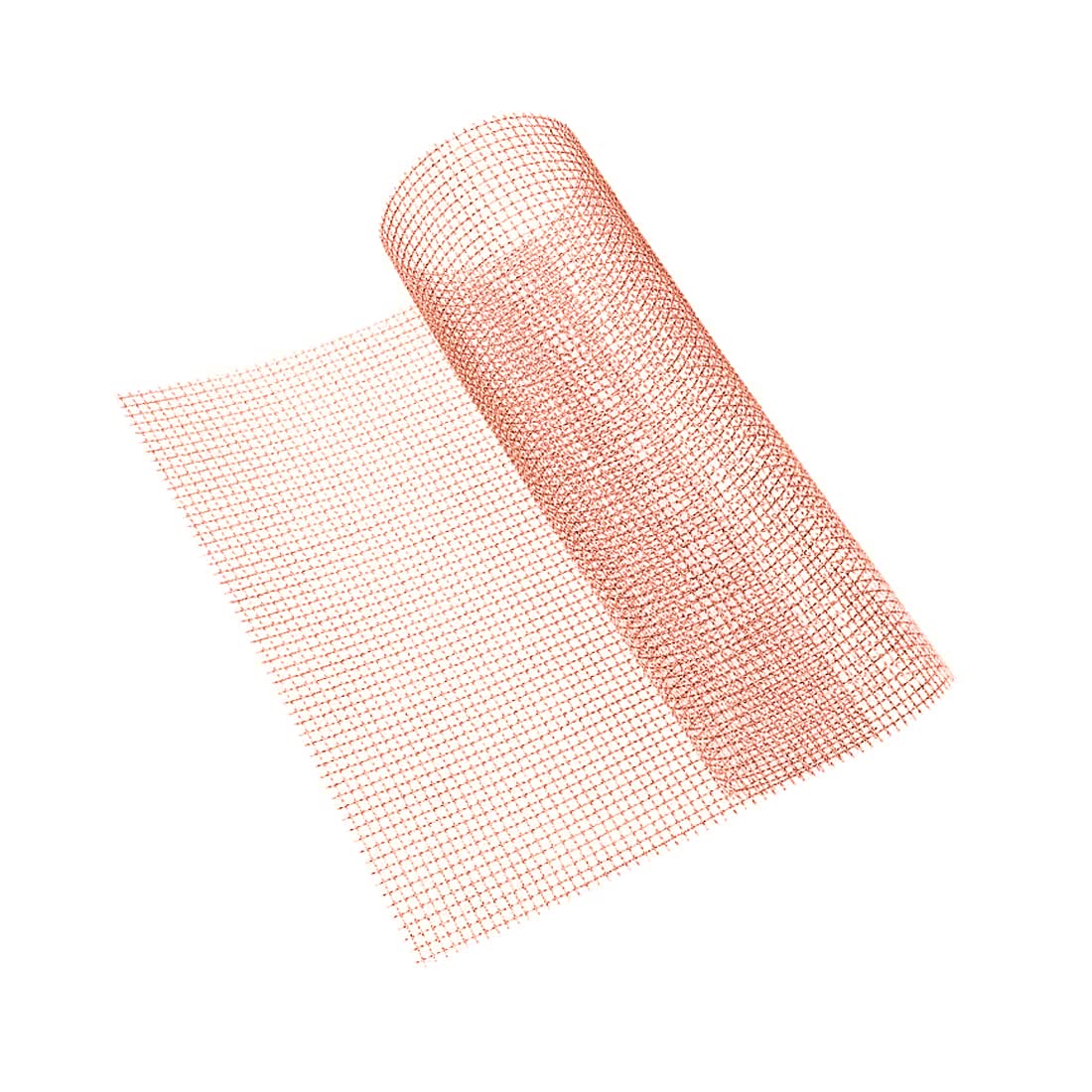 1 Pack 40 Mesh 99.9% Pure Copper Screen Woven Mesh Screen, Copper Mesh Cloth Fine Mesh, 11.8x23.6 Inch