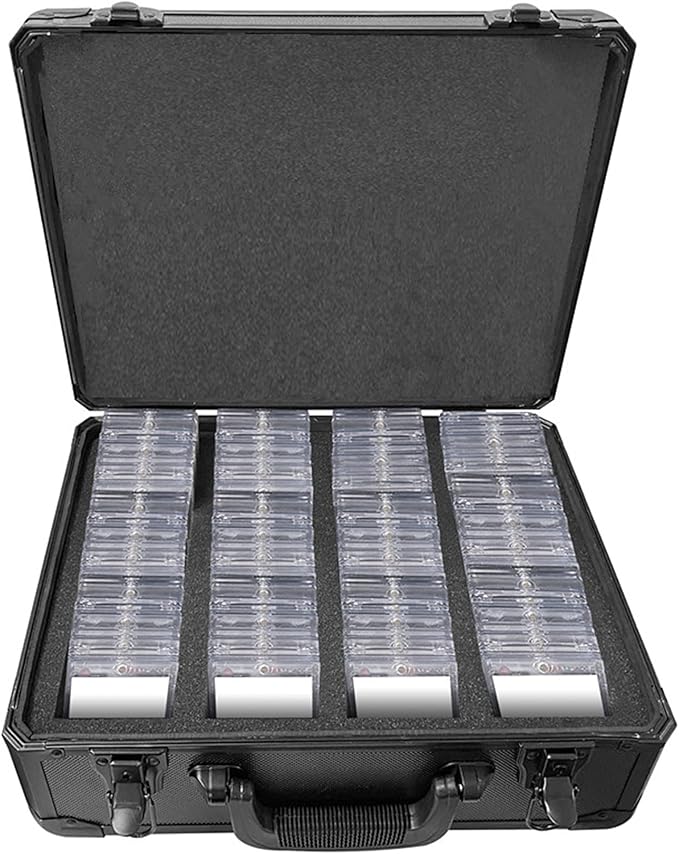 Graded Card Case Sports Cards Holder, Graded Slab Card