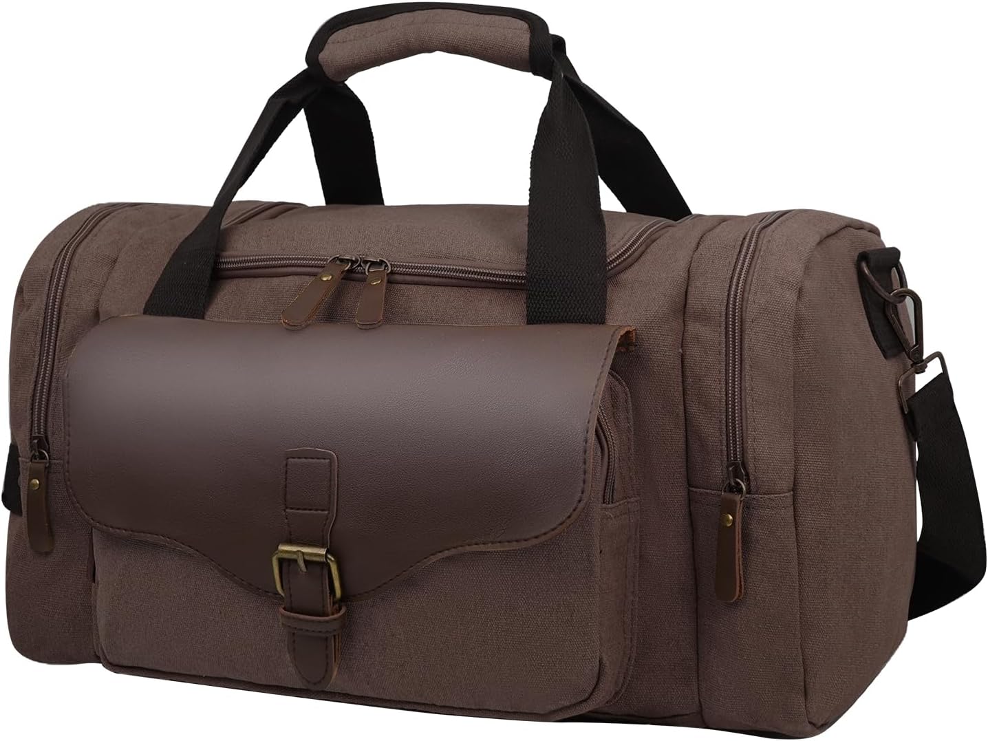 22L Lightweight Travel Duffle Bag - Approved Under Seat Carry-On, Multi-Pocket Weekender Gym Bag with Adjustable Straps, Unisex Overnight Bag for Men & Women - Image 2