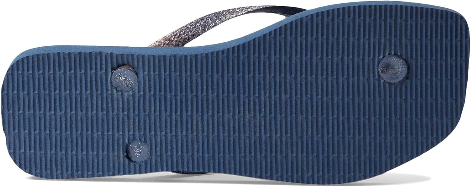 Havaianas スリムスクエアグリッター ビーチサンダル