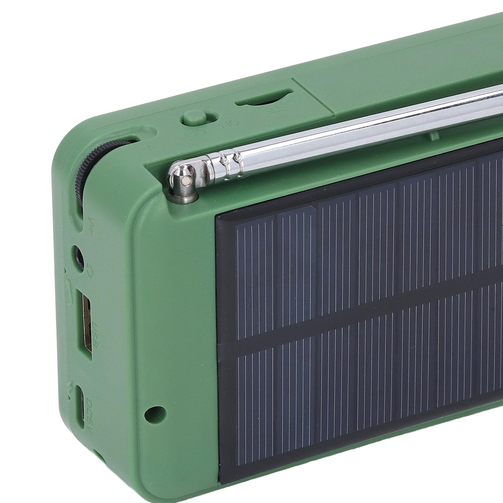 Solar Powered Dab Radio Stereo -Lautsprecher USB Music Playback Digital Radio für Outdoor -Aktivitäten