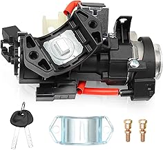 81910-D3110 Ignition Lock Cylinder & Housing for 2015-2021 Hyundai Tucson Elantra GT Veloster N, 2016-2023 Kia Rio Sportage Ignition Lock Switch Assembly with 2 Keys, 81910D3110 Ignition Switch Kits