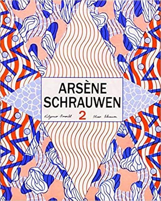 Portada de Arsène Schrauwen 2