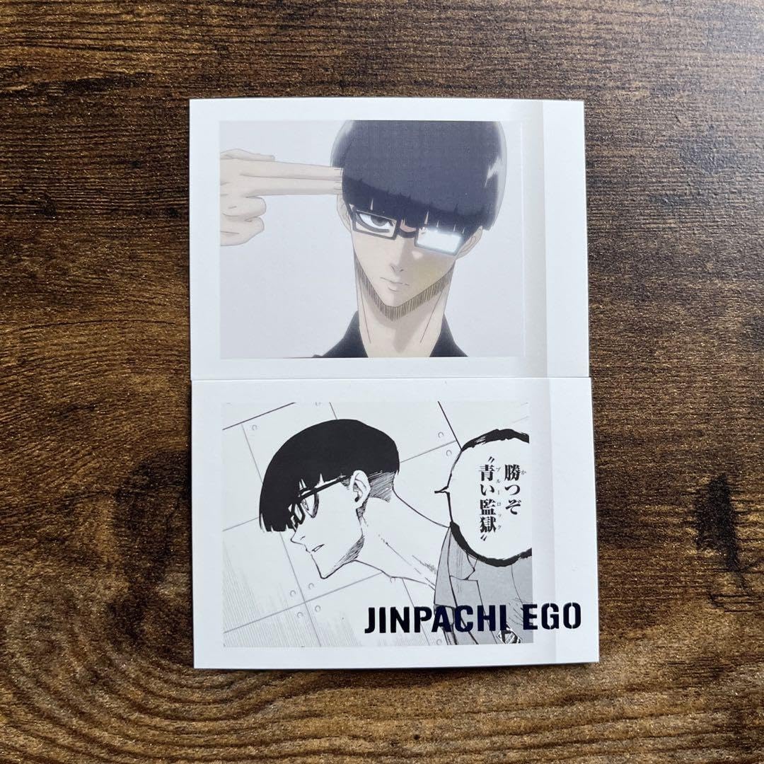 Amazon.co.jp: ブルーロック 絵心 甚八 ぱしゃこれ 原画展 : おもちゃ