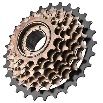 Cassette flywheel, Maxmartt Bicycle Freewheel Cassette Sprocket 7 Speed Mountain Bike Replacement Accessory