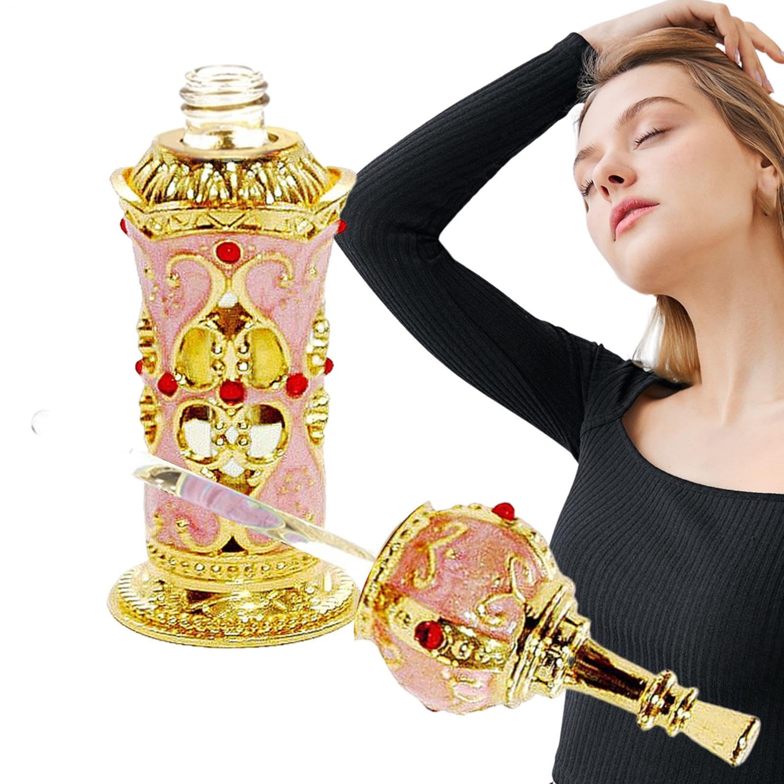 HareemAl Sultan perfumy, skoncentrowany olejek perfumowany dla kobiet, arabskie perfumy, trwały skoncentrowany olejek zapachowy, osobisty zapach olejków zapachowych na imprezę lub prezent