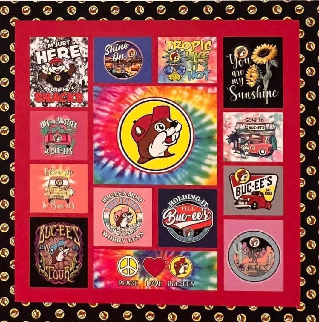 Buc-ee's Quilt (Queen)