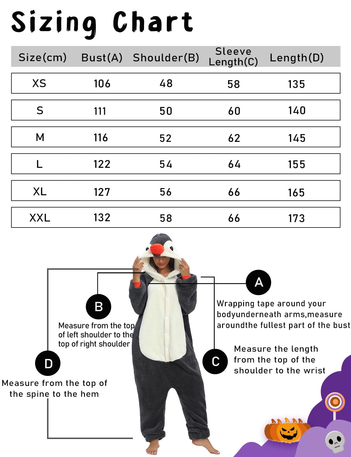 Xinlong Panda Pigiama Intero Inverno Animali Costume Cosplay Halloween Carnevale Donna Adulto Party Jumpsuit Pajama Camicie da Notte Monopezzo Unisex