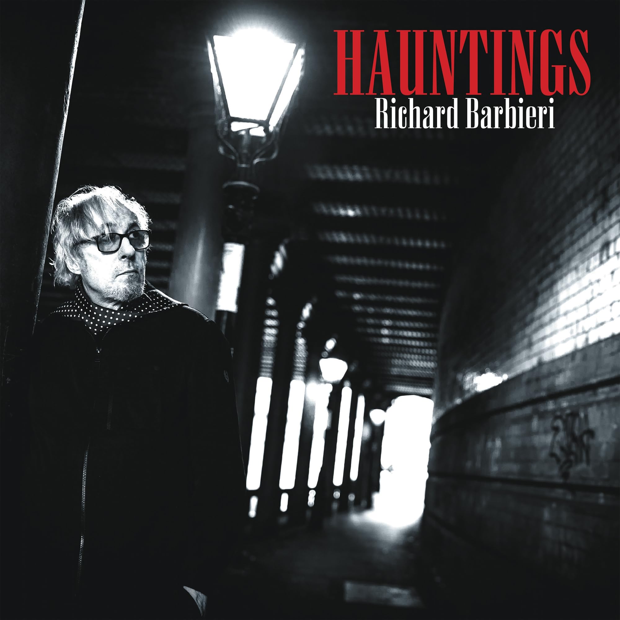 BARBIERI, Richard - Hauntings - CD