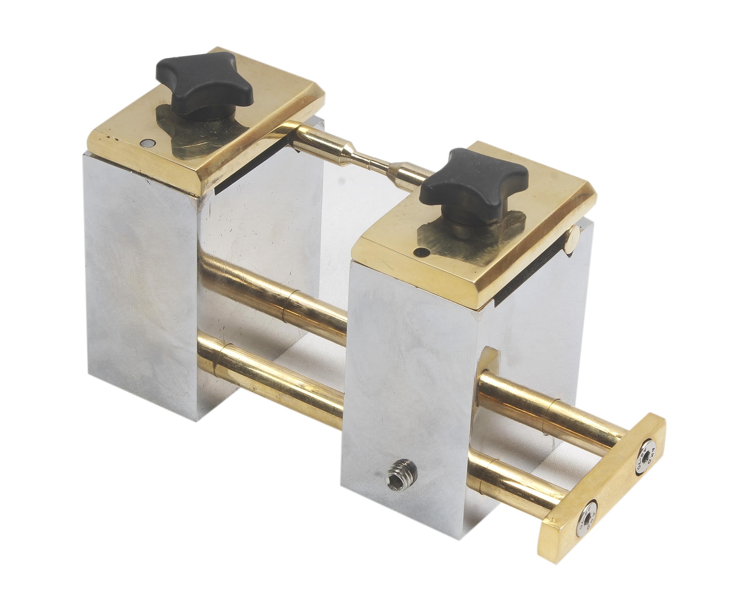 Iron and Brass Jig Transfer for Gemstone Faceting