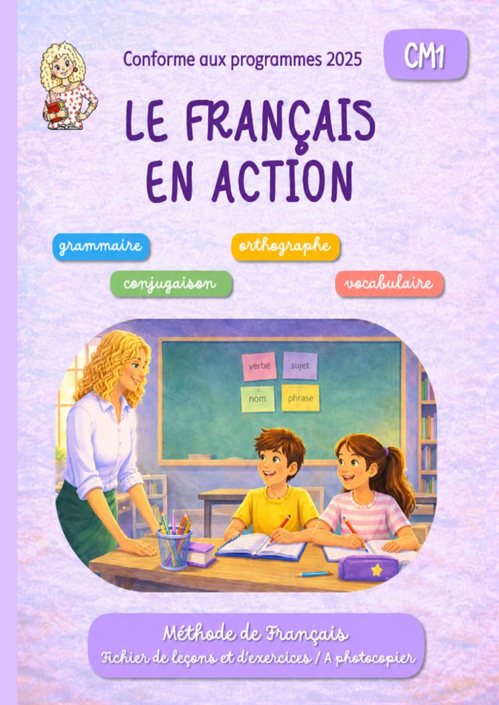 Le Français en action: CM1