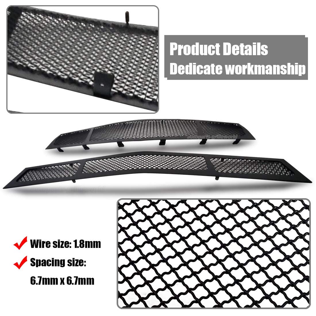 Cadillac グリル ブラック Amazon.co.jp: フロントグリル 2010-2015 Cadillac SRX