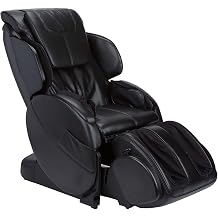 Human Touch Bali Full Body Stretch and Massage Chair | Advanced 3D Rollers | LCD Easy Remote | Cloud Touch | Relaxation to Recovery Modes | Black Color Option