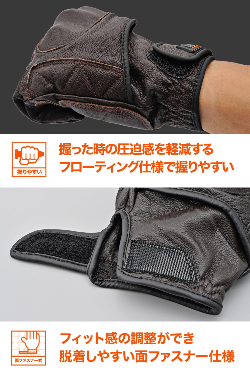 Amazon.co.jp: Daytona 76374 Motorcycle Gloves, For Spring, Summer