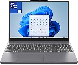 Lenovo Laptop Computer for Home Business, IdeaPad Slim 3, Intel 8-Core i5-13420H, 8GB DDR5 RAM, 512GB PCIe SSD, 15" FHD+, WiFi 6, Type-C, Copilot AI, Luna Grey