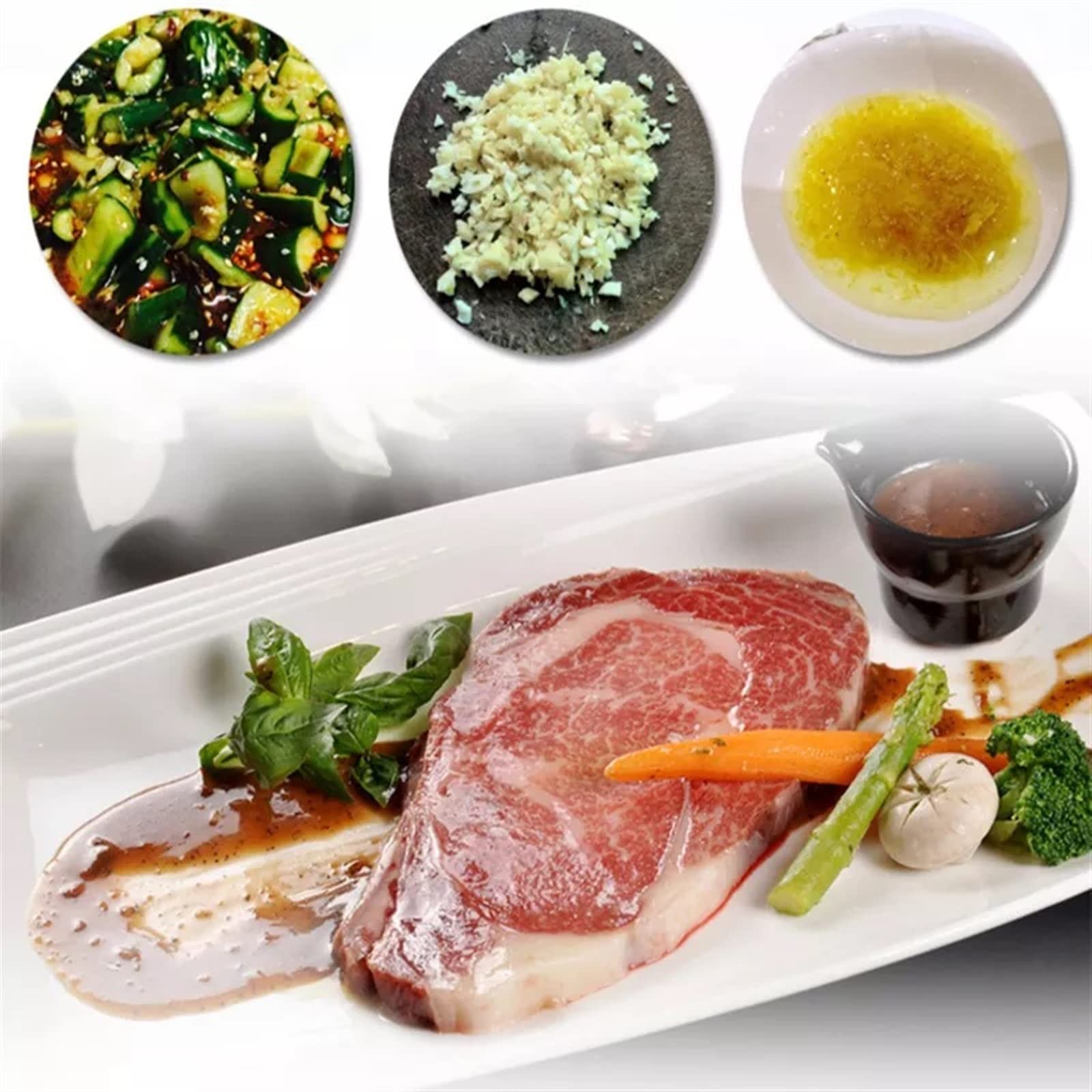Fleischklopfer, manueller Hammer zum Zartmachen von Huhn, Steak, Schweinefleisch und Kalb, rutschfester Griff für einfaches Greifen und effektive Nutzung