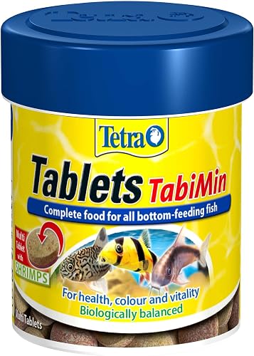 Tetra Tabimin Complete Food for All Bottom-Feeding Fish 1040 Tablets