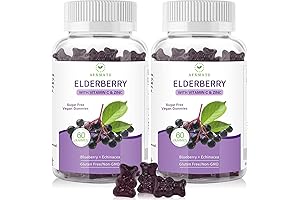 Afxmate - 2 Pack Elderberry Gummies