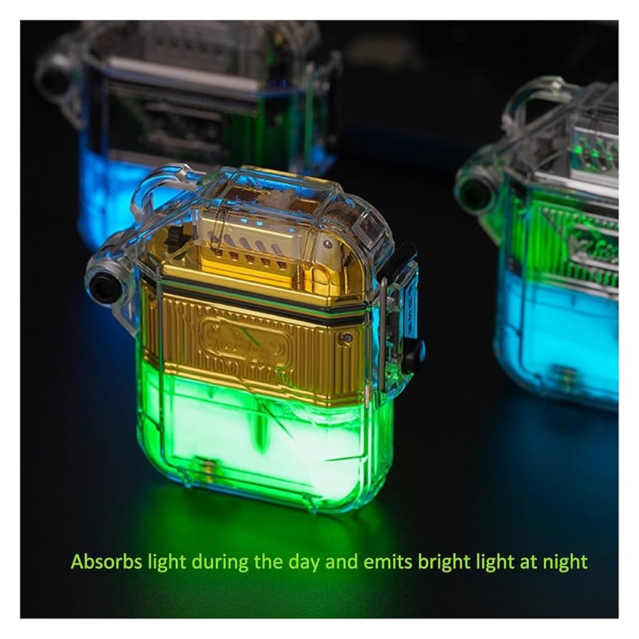 Amazon.com: Quicksand Luminous Lighter Retro Kerosene
