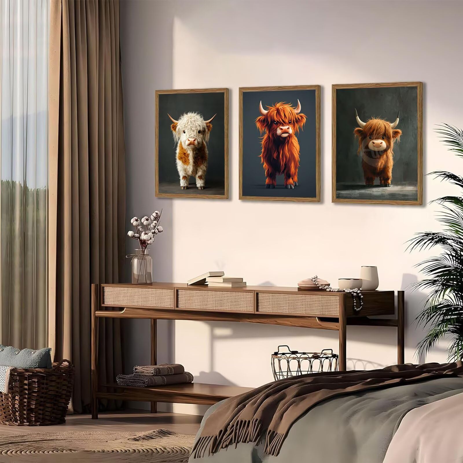 Generico Cnyaunfi 3 Pezzi Animali Pittura Diamante Fai-Da-Te, 5D Nero Diamond Painting Kit Completo per Hobby Creativi Adulti, Per La Decorazione Della Parete Di Casa 70x90cm YF-3384