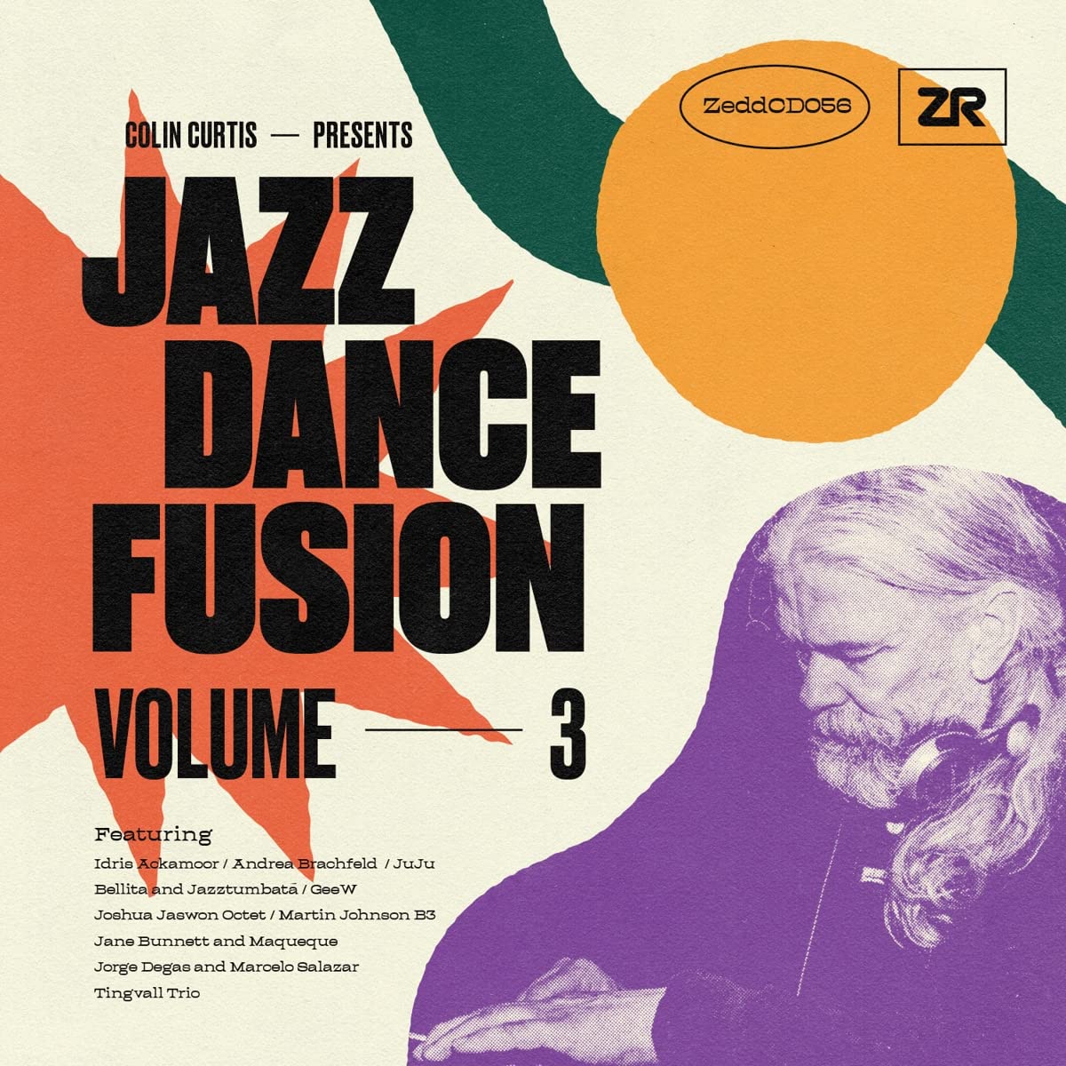 COLIN CURTIS PRESENTS JAZZ DANCE FUSION VOLUME 3
