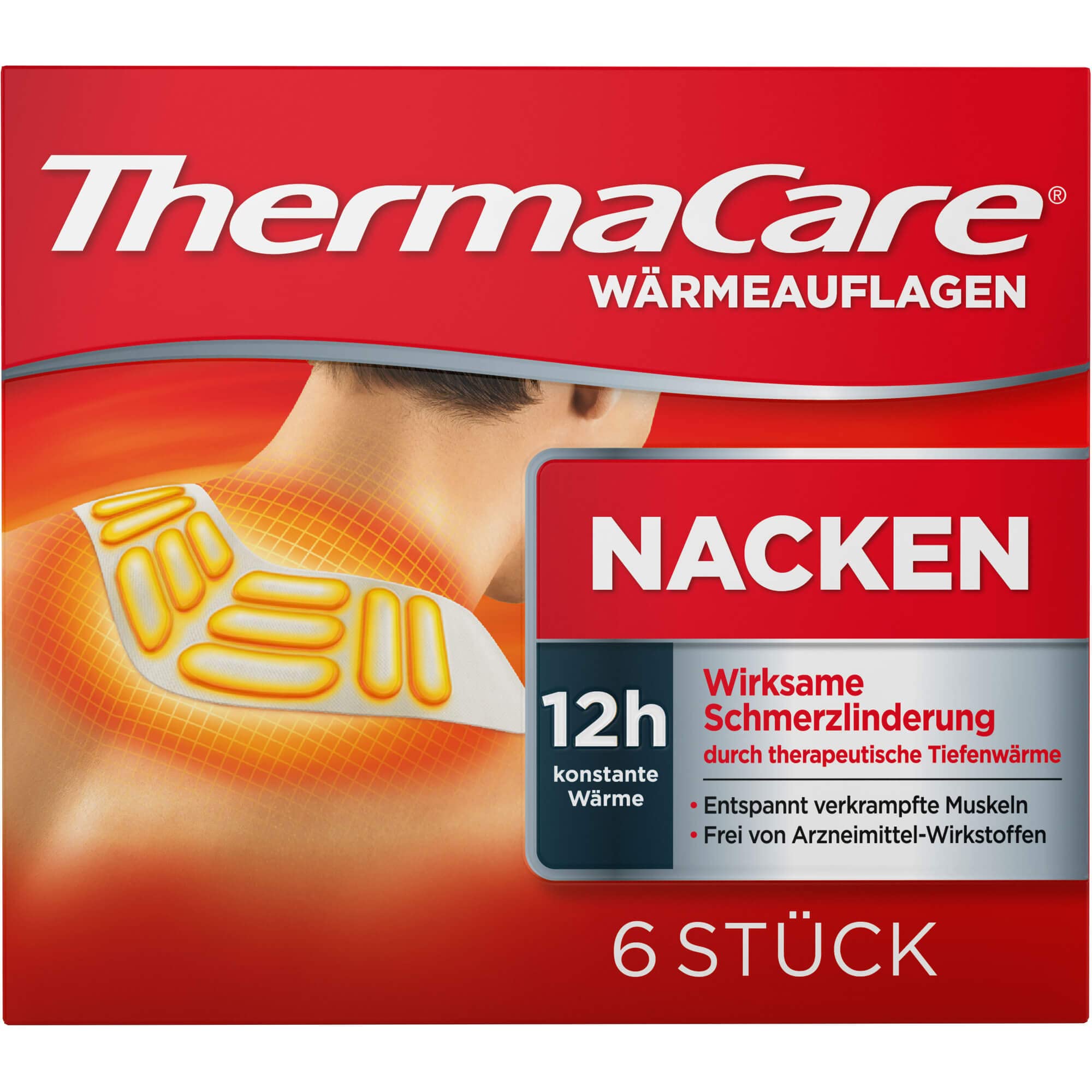 Pfizer Thermacare, 6 Stück (1er Pack)