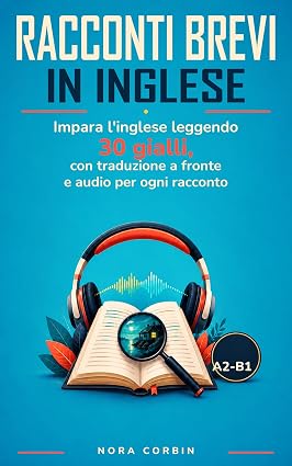 Nora Corbin – Racconti brevi in inglese (2026)