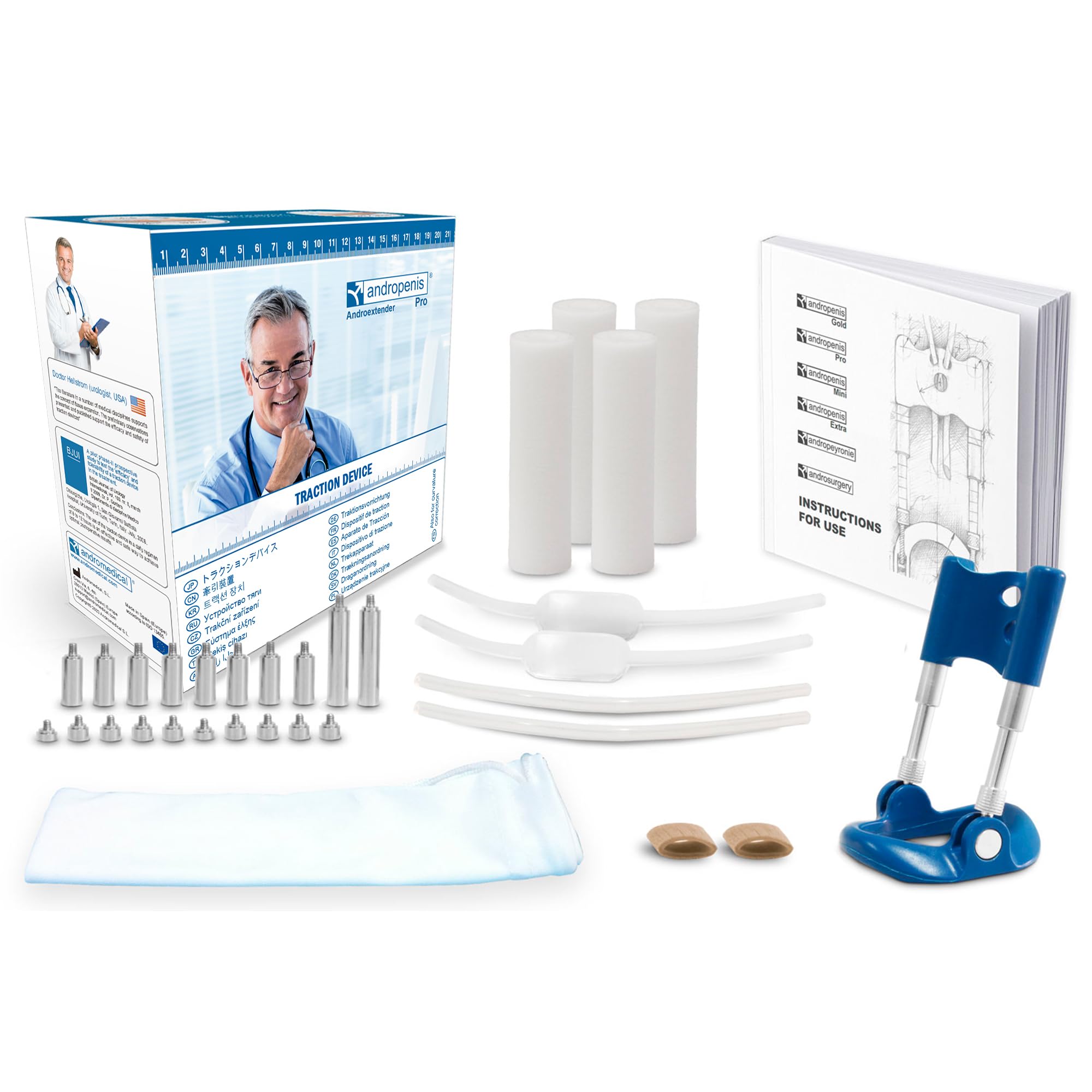 アンドロペニス Amazon.co.jp: アンドロペニス Andropenis Gold | 牽引装置 | アンドロ