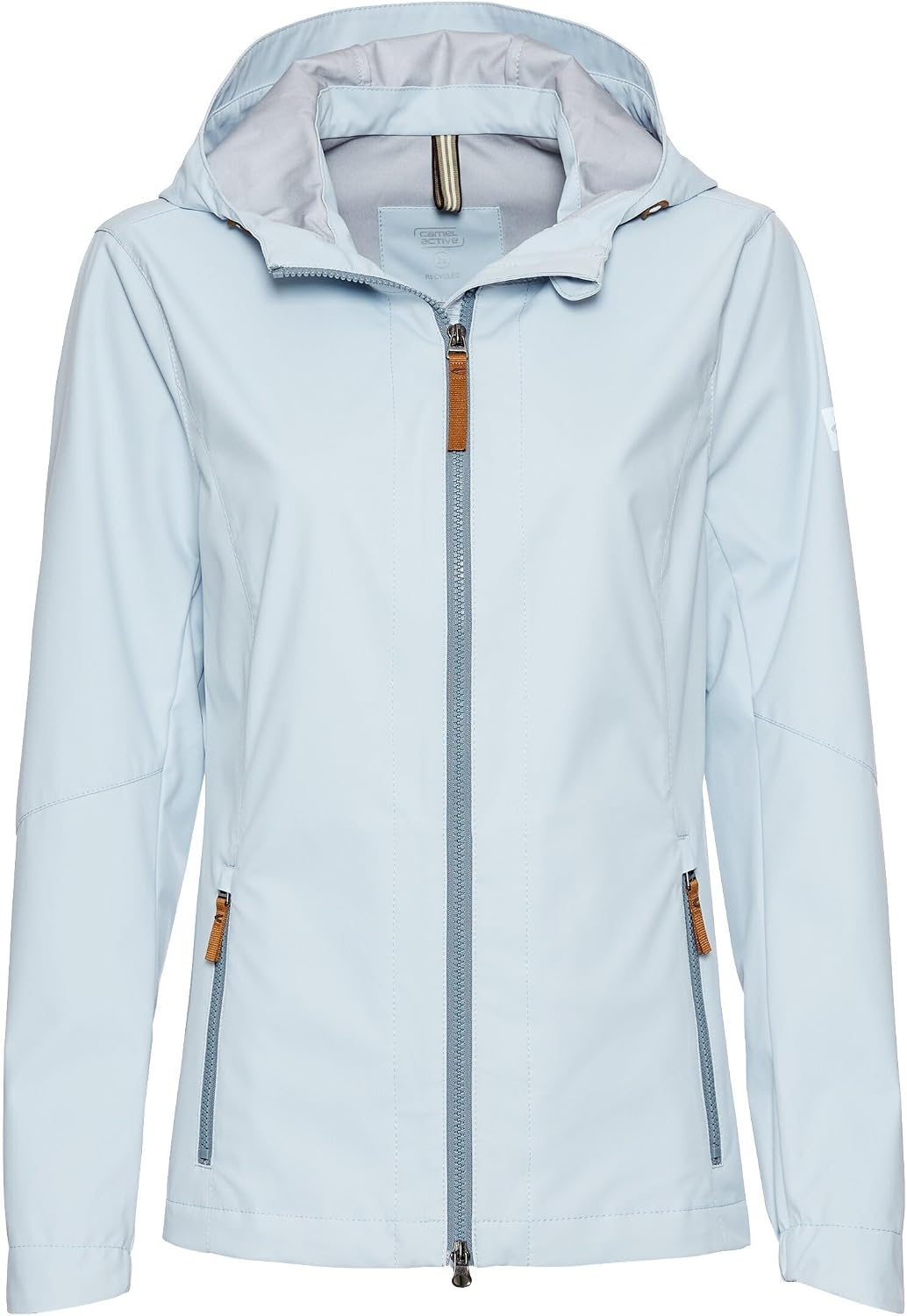 camel active Women's Softshell Jacket Made from Recycled Polyester