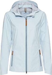 camel active Damen Softshell Jacke aus recyceltem Polyester