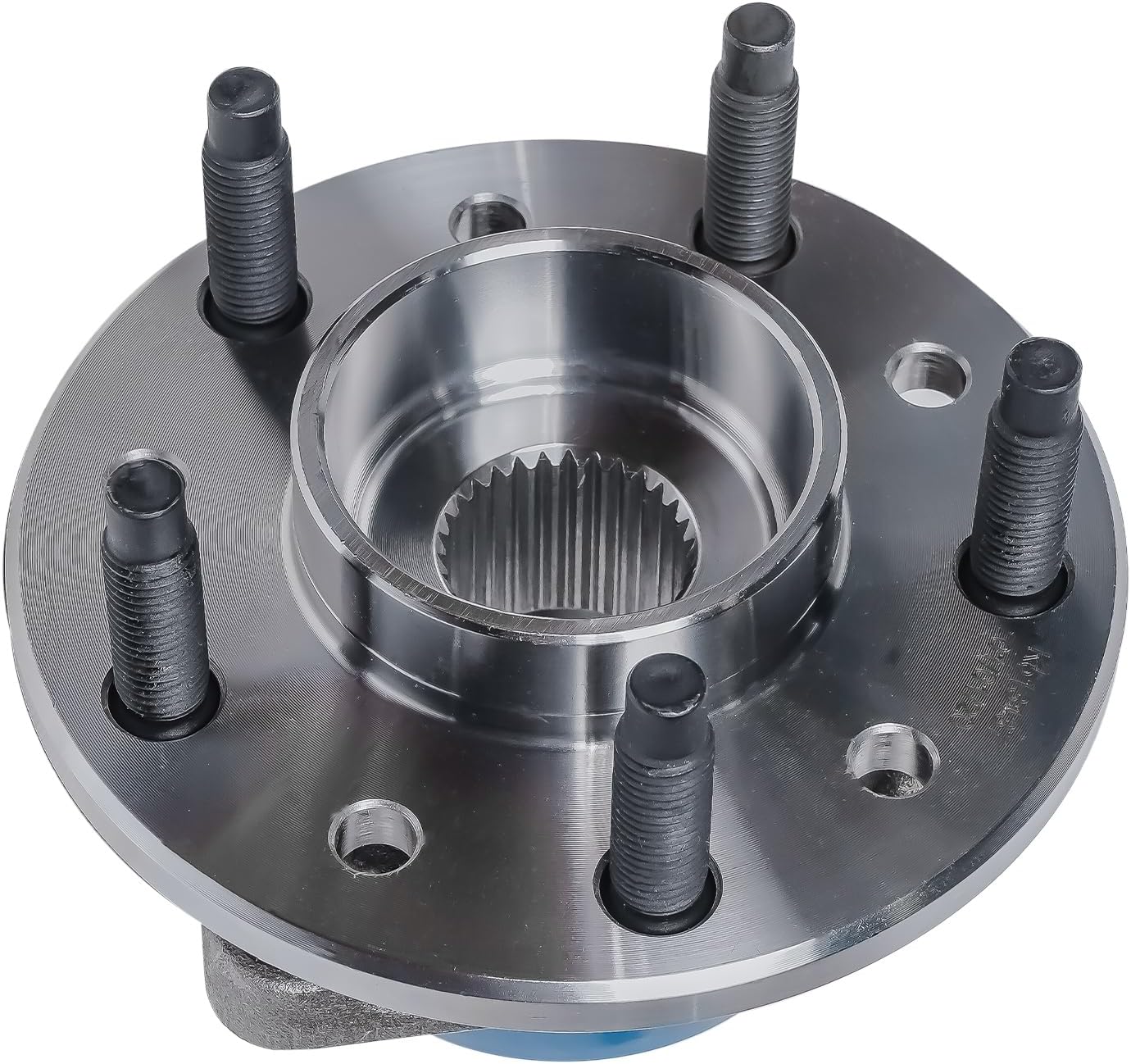 Detroit Axle - 4pc Front and Rear Wheel Bearing and Hub Assembly for 99-05 Pontiac Grand Am, 01-03 Chevy Malibu, 04-05 Classic, 99-04 Olds Alero 5 Lugs w/ABS