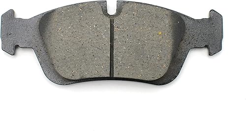 Miniatura 6 de Juego de 8 pastillas de freno de cerámica, compatible con BMW 3i, 318i, 318ti, 318is, 323Ci, 323i, 323is, 325Ci, 325i, 325i, 325is, 325is, 325xi,