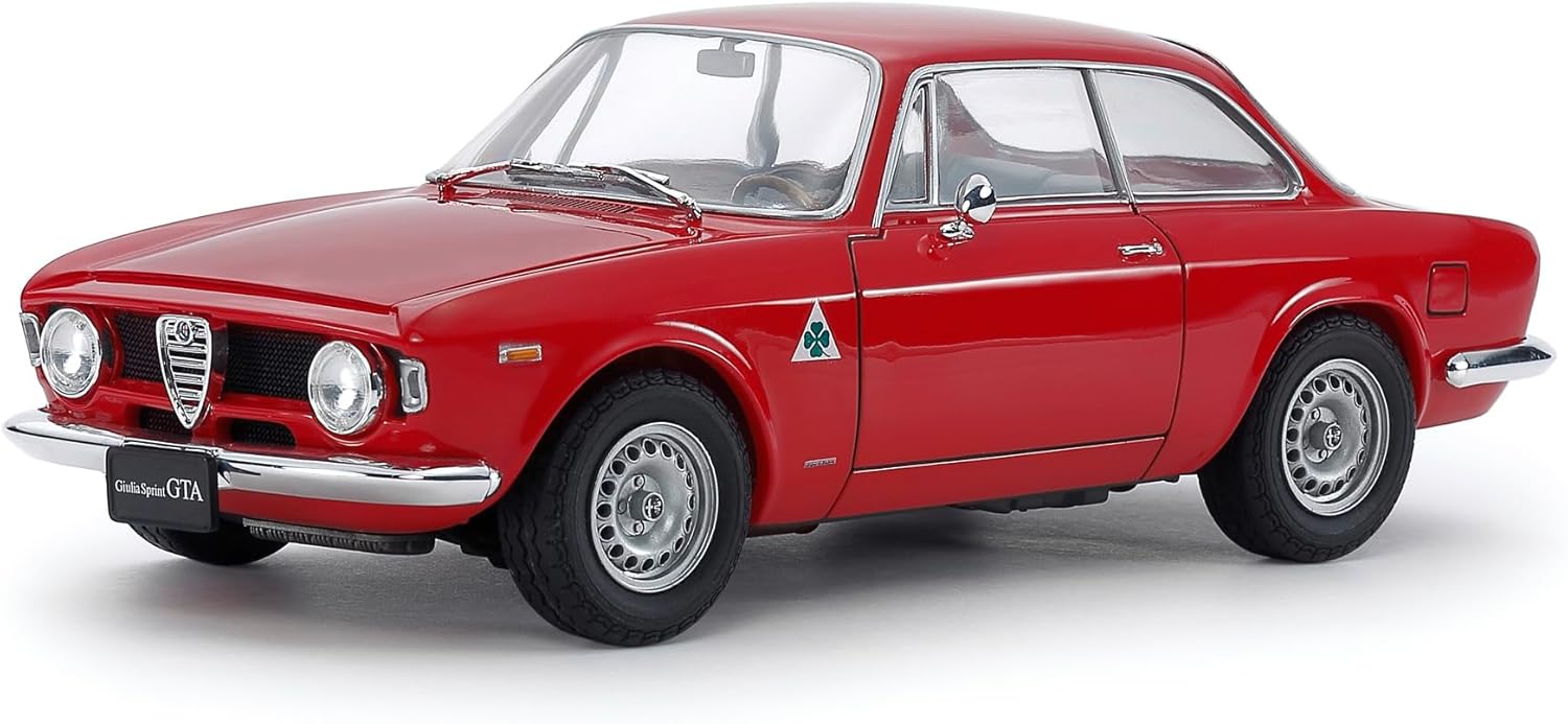 タミヤ 1/24 アルファロメオGTA (１／２４ スポーツカー:24188)
