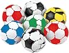 Milk Chocolate Footballs Assorted Foil (150g bag) (pack of 32)