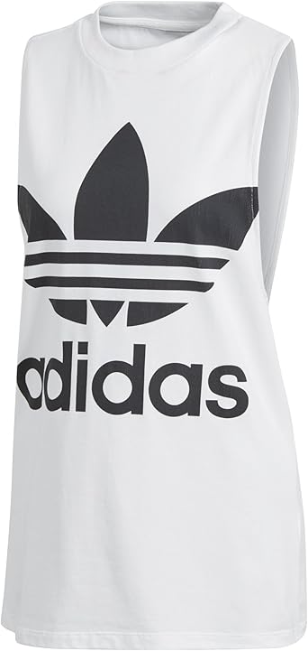 adidas originals women's trefoil tank top