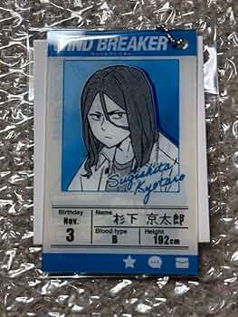 WINDBREAKER ウィンブレ 杉下京太郎 WIND BREAKER（ウィンブレ）』杉下京太郎（すぎしたきょうたろう