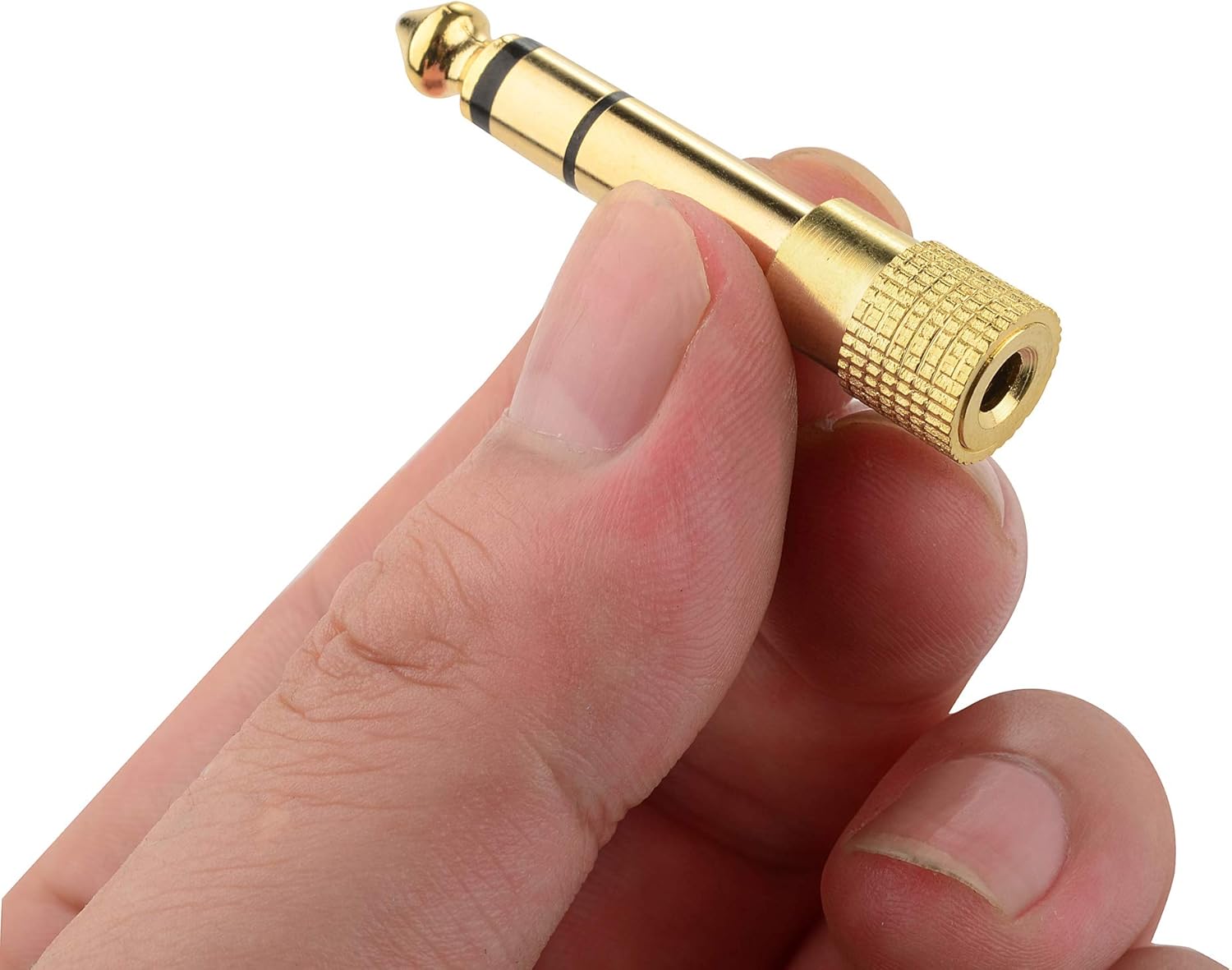 Cable Matters 5-Pack 1/4 to 1/8 Headphone Adapter : Electronics