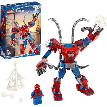 LEGO Super Heroes Spider-Man Mecha Suit 76146