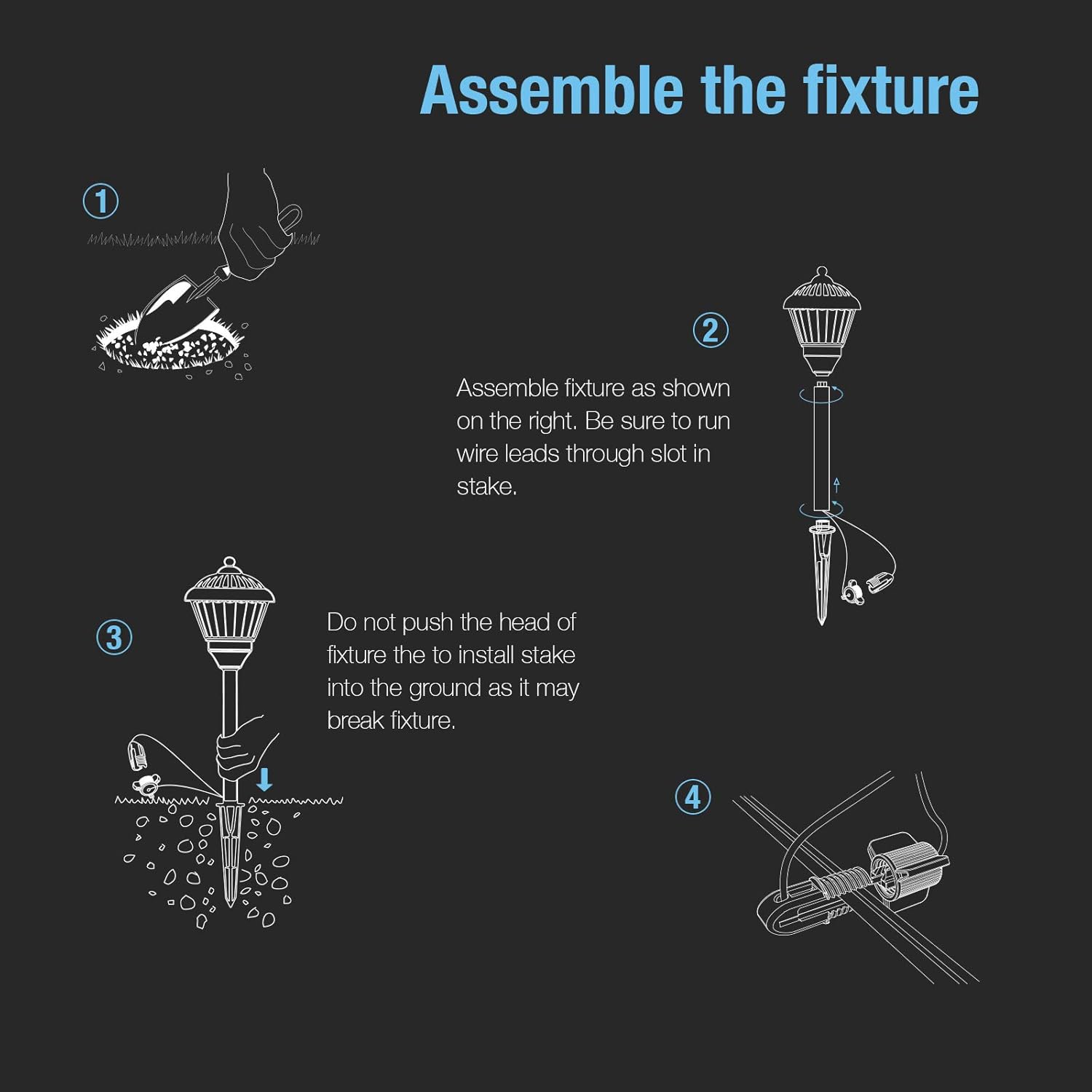 Review Discount GOODSMANN Low Voltage Path Landscape Lights LED 1.5 Watt Floodlight with Metal Spike and Connector 100 Lumens for Outdoor Lighting Garden Patio Yard (8 Pack) 9920-G115-08 Product Deal GOODSMANN Low Voltage Path Landscape Lights LED 1.5 Watt Floodlight with Metal Spike and Connector 100 Lumens for Outdoor Lighting Garden Patio Yard (8 Pack) 9920-G115-08