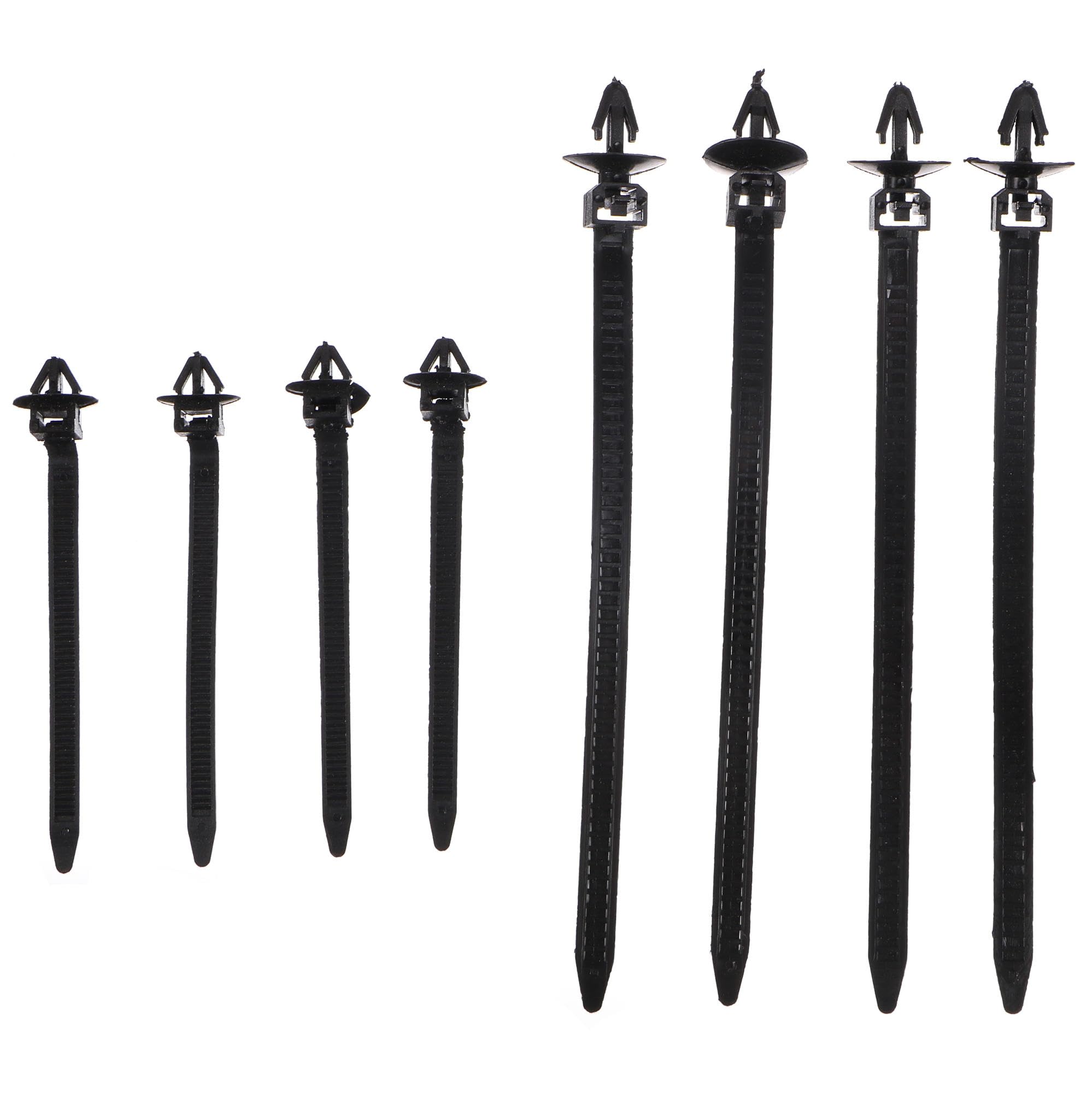 MECHANIC TRIM CLIP SET 700 | Zestaw spinek, klipsów i kołków do tapicerki samochodowej | 700 elementów w pudełku