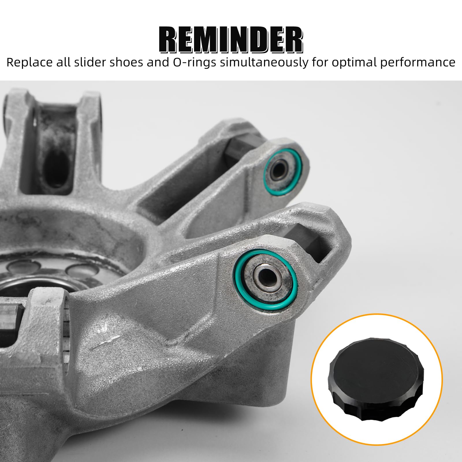 Amazon.com: NICECNC Primary Clutch Damper O Ring | Compatible with