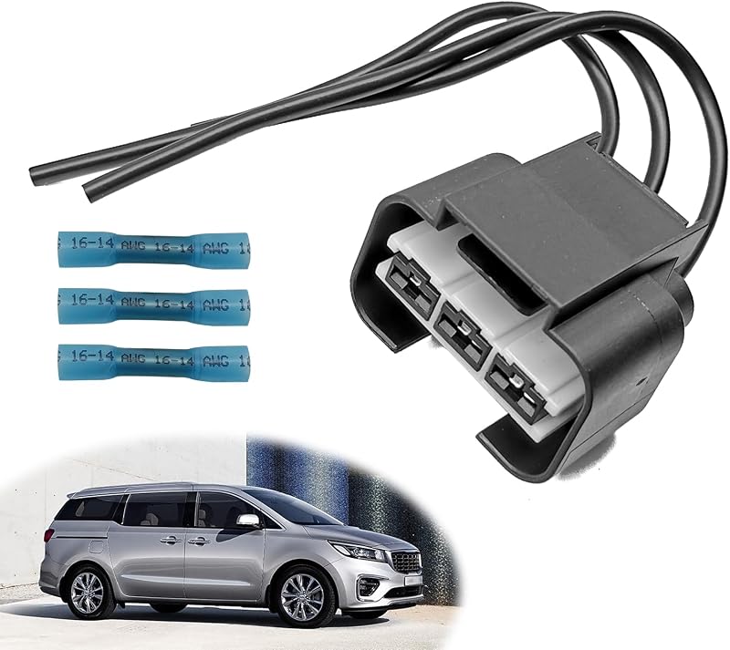 Conector Pigtail do Resistor da Ventoinha de Arrefecimento Dunviku para Kia Optima e Sedona – 1 unidade