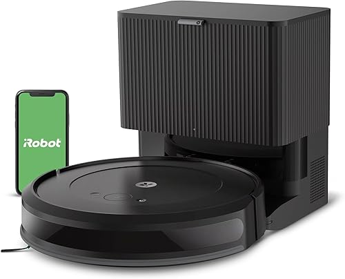 iRobot Roomba Vacuum 2 Robot esencial con base de vacío automático, 3 niveles de succión, sensores de seguimiento de piso más recientes y diseño