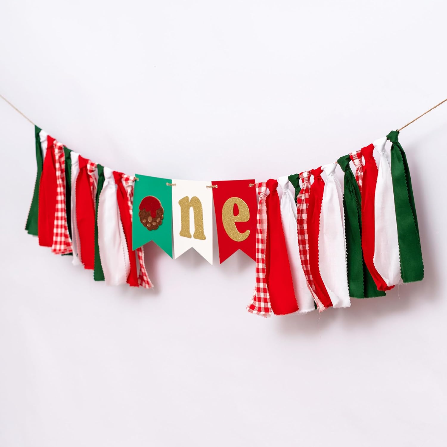 Meatball Theme First Birthday High Chair Banner