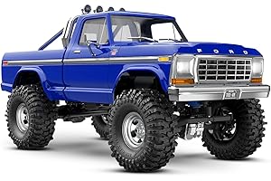 Traxxas: TRX-4M: 1/18 F-150 High Trail Crawler Truck