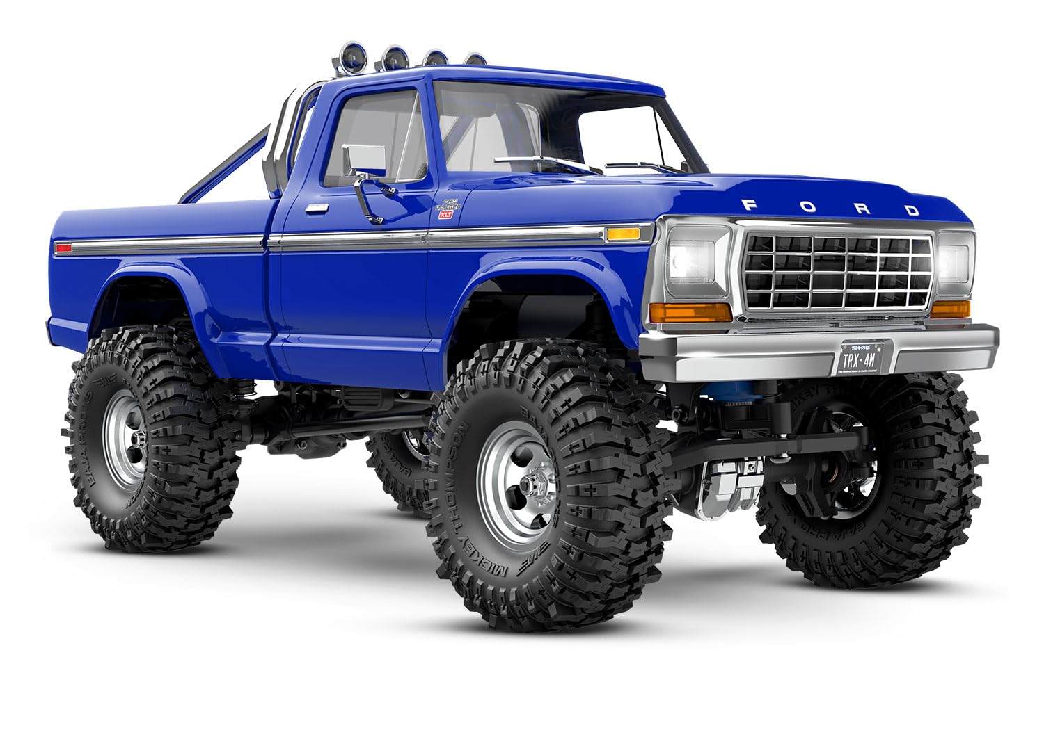 TraxxasTRX-4M F150 1/18 Blue with ACCUS/Charger - 97044-1-BLUE