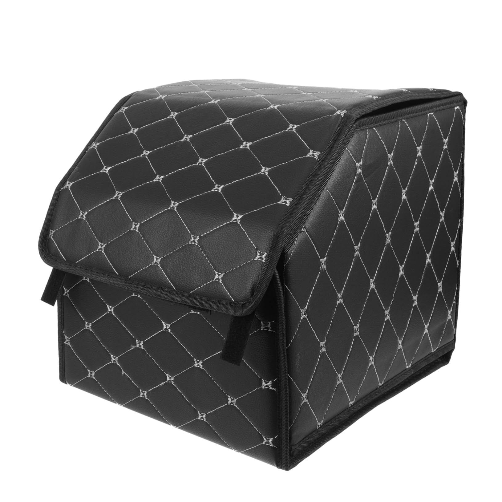 Organisateur de coffre de voiture pliable TOPBATHY Boîte de rangement SUV